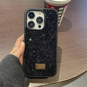 Custodia per telefono con Bling Bling Bling Full Diamond <span class=keywords><strong>Cover</strong></span> rigida per <span class=keywords><strong>Samsung</strong></span> <span class=keywords><strong>Galaxy</strong></span> S24 <span class=keywords><strong>FE</strong></span> S25 Ultra S25 + S25 - Product Image 6