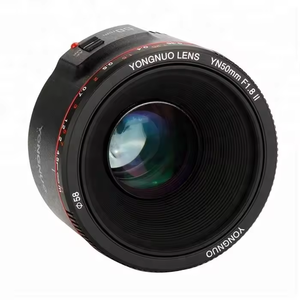 Lente de enfoque automático de gran apertura <span class=keywords><strong>YONGNUO</strong></span> YN50mm <span class=keywords><strong>50MM</strong></span> F1.8 II para lente de cámara de efecto Bokeh para 70D 5D2 5D3 600D DSLR - Product Image 5