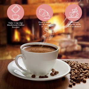 Poudre <span class=keywords><strong>de</strong></span> mélange <span class=keywords><strong>de</strong></span> café aux champignons en gros OEM ODM 5500mg, champignons fonctionnels avec Crinière <span class=keywords><strong>de</strong></span> <span class=keywords><strong>lion</strong></span> pour un meilleur sommeil - Product Image 5