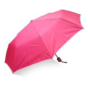 Parapluie pliable Chhaya 3 sections pour hommes et femmes, léger, en acier inoxydable, parapluie de voyage anti-pluie, en vente - Product Image 2
