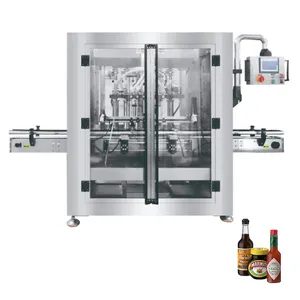 Automatic Cpiston Filling Machine Granular Semi Fluid Food Auto Packing Machine Packaging