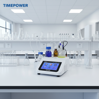 TIMEPOWER testeur de qualité d'huile de compteur d'humidité de trace entièrement automatique pour les fournitures de laboratoire d'industries alimentaires chimiques de détermination rapide