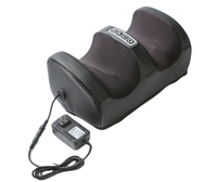 Masseur de pieds électrique Shiatsu avec fonction de pétrissage favorise la circulation sanguine dans les jambes et les pieds