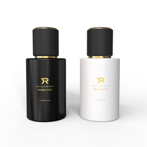 Flaconi di Profumo Rotondi di Lusso Personalizzati da 30ml 50ml e 100ml Vuoti, Contenitori Spray per Profumo con Scatole e Sacchetti per Imballaggio - Product Image 4