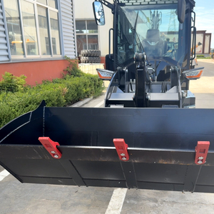 Nouvelle Mini-chargeuse-pelleteuse 2025 EBL15-26, la plus vendue en Chine, avec fonctions intégrées d'excavation et de chargement, chargeuse sur pneus, composants PLC essentiels et godet - Product Image 1