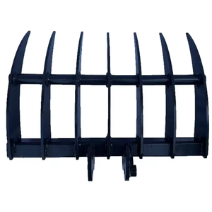 2025 Oem prix usine râteau à racines râteau à <span class=keywords><strong>dents</strong></span> râteau à <span class=keywords><strong>dents</strong></span> pour mini pelle - Product Image 1