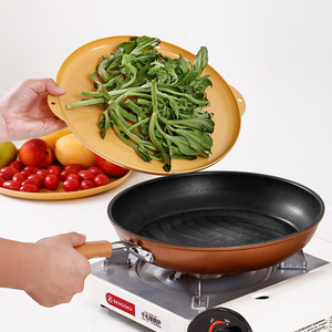 Food Cover Household Kitchen Heat Insulating Transparent With Lid Stackable Round Dustproof Insect Proof Food Grade - Product Image 3
