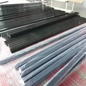 <span class=keywords><strong>Tube</strong></span>/tige carré en fibre de carbone 22x25mm pour la fabrication de queues de billard | Longueur de 1000mm | Haute résistance et faible déformation - Product Image 6