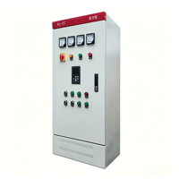 Armoire de commande de convertisseur de fréquence 15 kW pour grue, double convertisseur de fréquence, démarrage direct, liaison locale et à distance pour grue