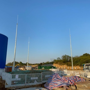 Thiết bị chống sét for15m 17m 19m Thanh Thu lôi độc lập của hệ thống nối đất chống sét lớn - Product Image 1