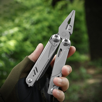 Vente en gros OEM Vast State Pince multifonction industrielle en acier et couteau pliant pour le camping en plein air, la survie, les urgences automobiles et les secours