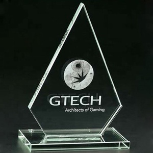 Plaque en cristal gravée sur mesure, trophée, récompense pour les entreprises <span class=keywords><strong>de</strong></span> télévision, <span class=keywords><strong>de</strong></span> cinéma, <span class=keywords><strong>de</strong></span> jeux, souvenirs d'entreprise - Product Image 5