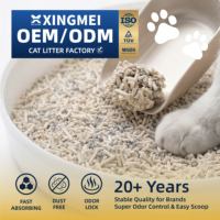 Lettiera Ibrida Professionale Antibatterica e Anti-Odore per Gatti - Litiere Pour Chat Facile da Pulire 5L 10L