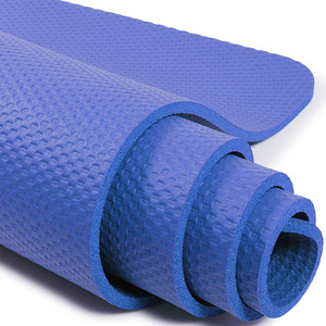 Tapete de Fitness de Doble Cara de NBR, Suave por un Lado, Antideslizante por el Otro, para Ejercicios Abdominales - Product Image 5