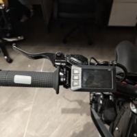 Wholesale Adult Off-Road Electric Motorcycle 3500W 27Ah Lithium Battery 60V Top Speed 75KM/H Steel Frame