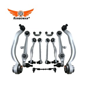 <span class=keywords><strong>Kit</strong></span> <span class=keywords><strong>de</strong></span> <span class=keywords><strong>bras</strong></span> <span class=keywords><strong>de</strong></span> contrôle d'origine pour <span class=keywords><strong>Audi</strong></span> A6 C5/<span class=keywords><strong>Audi</strong></span> <span class=keywords><strong>A4</strong></span> <span class=keywords><strong>B5</strong></span> RS4 OE 4B3 498 998, <span class=keywords><strong>Suspension</strong></span> avant en acier - Product Image 1