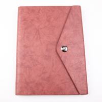 Carnet de notes personnalisé en cuir PU avec anneaux, classeur exquis pour agenda professionnel et planificateur