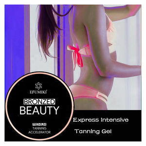 Gel Accélérateur de Bronzage Teint Profond 100 ml Marque Privée – Autobronzant Crème <span class=keywords><strong>Bronzante</strong></span> Sans Soleil - Product Image 4