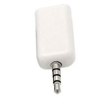 3,5 mm AUX-Audio Steckdose Jack zu USB zu Weiblichem Konverter Adapter Auto-Audio-Konverter USB-Antrieb Anschluss CD-Player