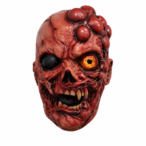 <span class=keywords><strong>Masque</strong></span> intégral en latex de crâne de zombie mutant effrayant avec crocs et détails de monstre pour Halloween, cosplay et <span class=keywords><strong>maison</strong></span> hantée - Product Image 5