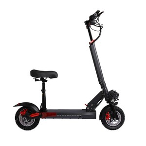 Scooter Eléctrico Plegable de 48V 800W, Ruedas Todoterreno de 10 Pulgadas, Aleación de Aluminio, Pantalla LCD, Portátil, para Viajes Diarios, 150kg, 10AH - Product Image 4