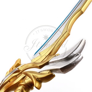 Genshin ของเล่นดาบโฟม,อุปกรณ์คอสเพลย์จาก <span class=keywords><strong>Albedo</strong></span> PU - Product Image 5