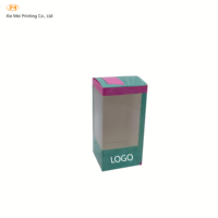 Boîte d'emballage de produits de beauté avec logo personnalisé Boîte de papier pour lotion huile essentielle Boîte de papier pliante pour estampage de soins de la peau avec feuille d'or et d'argent