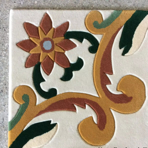 Handmade Tùy Chỉnh Len Trung Quốc Thảm Dày Không-Trượt Và Có Thể Giặt Trang Trí Nội Thất Cho Phòng Khách Thảm - Product Image 4