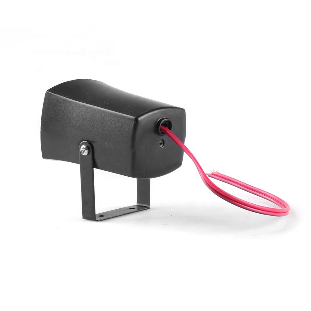 Car Horn DC 12V 100dB Auto Warning Siren Sound Signal Backup Alarms Horns Beep Reverse Slim Invisible Car Air Horn For The Car