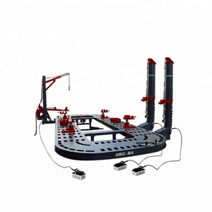 Système de redressage de châssis pour atelier de réparation de carrosseries, outil de redressage de tôles, certifié CE, machine <span class=keywords><strong>à</strong></span> redresser les châssis, <span class=keywords><strong>prix</strong></span> usine, banc de traction - Product Image 2
