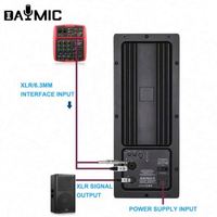 Module d'amplificateur audio PRX612 1000W en gros d'usine, 1 canal, module d'amplificateur de puissance de classe D professionnel
