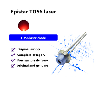 TO56 haute puissance 5.6mm 665nm 7mW diodes laser monomode Type de LED pour application lumineuse Packad à travers le trou - Product Image 2