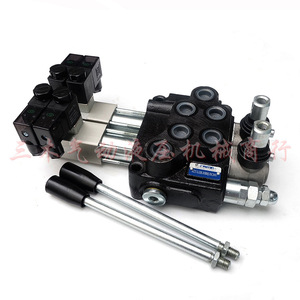 Válvula Hidráulica Neumática Multivía de 2 Vías y 1 Pulgada para Camión de Basura y Vehículo de Saneamiento - Product Image 2