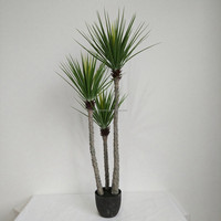 Succulente Artificielle Bonsaï Ananas en PE de 1,5 m – Plante en Pot Écologique et Durable pour Décoration Maison, Hôtel, Jardin – Idéale Pâques, Anniversaire