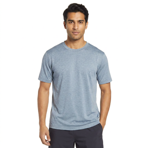 Camiseta de Primera Calidad para Adultos, Corte Regular, con Bolsillo, Antiolor, Protección Solar, Secado Rápido, Suave y Transpirable - Product Image 1