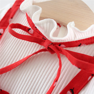 Vestido de Princesa Informal con Estampado de Dibujos Animados para Niñas, Vestido de Noche para Niñas Elegantes - Product Image 6