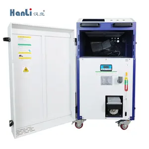 Hanli Factory Temperature Control System High Performance Air-Cooled Water Chiller For 3.0KW Laser Welding Machine