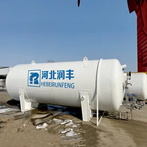 LNG O2 Plant Wholesale Low Temperature Stainless Steel Large Commercial Gas Storage Cryogenic Storage Tank ASME Certificate