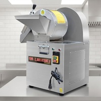 QDMECH Food Grade roestvrijstalen groentesnijder Uniforme snijdikte Groentensnijmachine