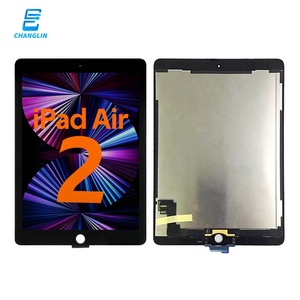 Alta calidad para iPad LCD repuestos Tablet pantalla AIR 2 <span class=keywords><strong>a1567</strong></span> a1566 Combo - Product Image 1