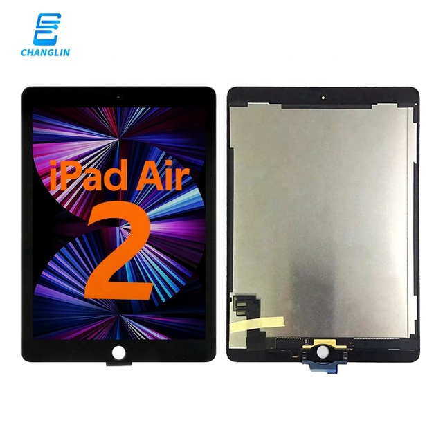 High Quality for ipad Lcd Replacement Spare Parts Tablet Pantalla air 2 A1567 A1566 Combo