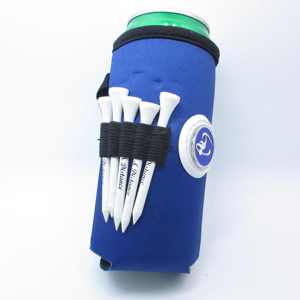 Portavasos 3 en 1 para Golf con Aislamiento Térmico, Marcador de Pelota Extraíble, Clip para Bolsa y Combo de Tees - Product Image 3