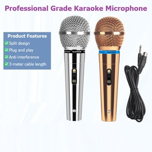 Microphone dynamique cardioïde filaire professionnel OEM pour la scène et le karaoké - Product Image 1