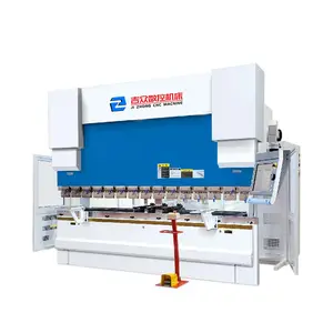 Popular Automatic CNC Sheet Metal Press Brake Machine 170 Ton /4000mm with Delem DA66T System