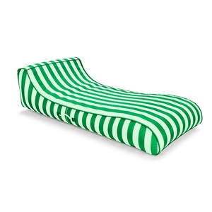 Chaise longue gonflable en PVC confortable pour bronzer, avec un support solide pour la piscine ou la plage - Product Image 3