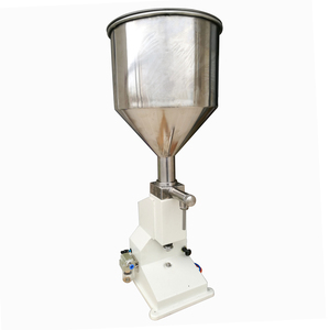 Llenadora neumática A02 con pedal-para cremas, líquidos y pastas en recipientes de vidrio/plástico/metal - Product Image 4