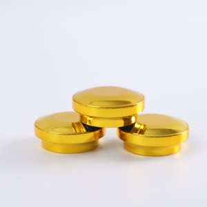 Bouchon de bouteille en plastique synthétique avec bouchon en aluminium électroplaqué en forme de T pour vin rouge aromathérapeutique Taibao - Product Image 5