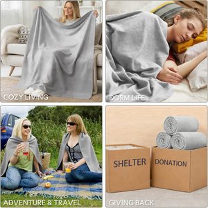 Couverture Raschel tricotée sur mesure OEM ODM ultra douce, couverture de lit moelleuse, plaid luxueux et confortable pour canapé et avion, toutes saisons - Product Image 5