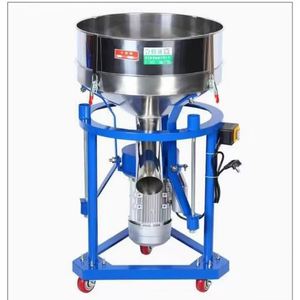 Tamis vibrant électrique circulaire, machine de tamisage automatique pour farine et poudre plastique - Product Image 1
