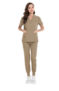 Jupe de travail modeste pour femme 42118 – Uniforme médical pour infirmière, médecin, clinique et hôpital - Product Image 5